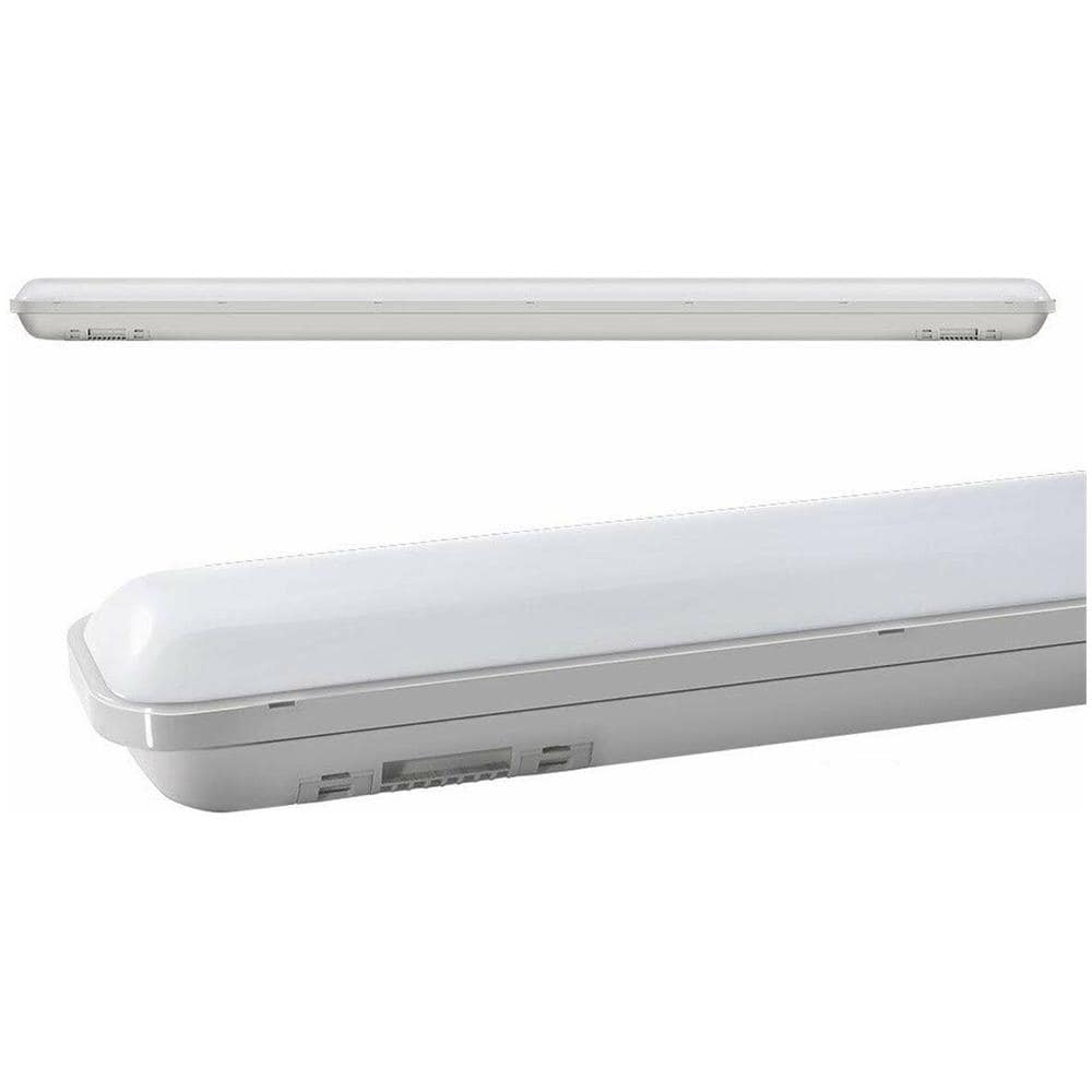 Lampada Led 31412 Bianco A 48 W 4000 Lm (8,6 X 148 X 6,6 Cm) (6400k) - Foto 1