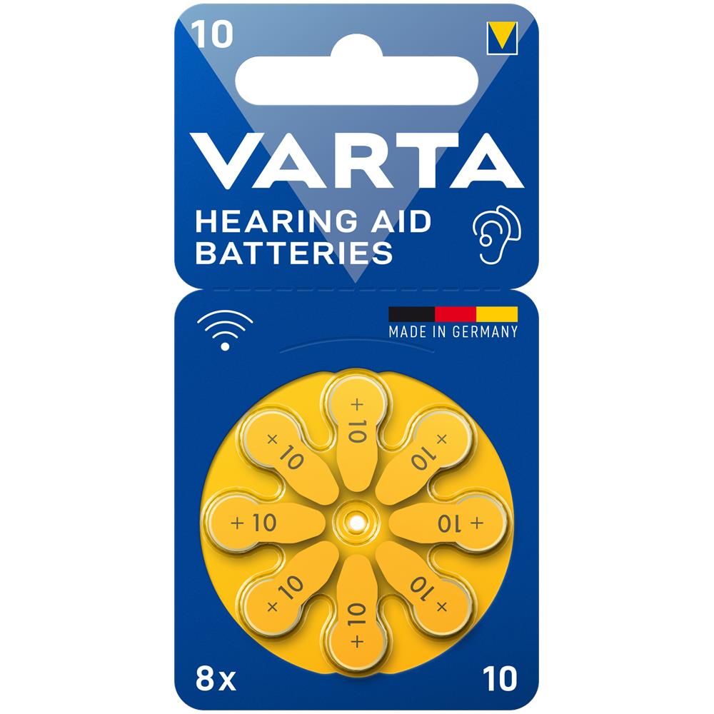 4043752393729 batteria per uso domestico Batteria monouso 10 Zinco-aria - Foto 1