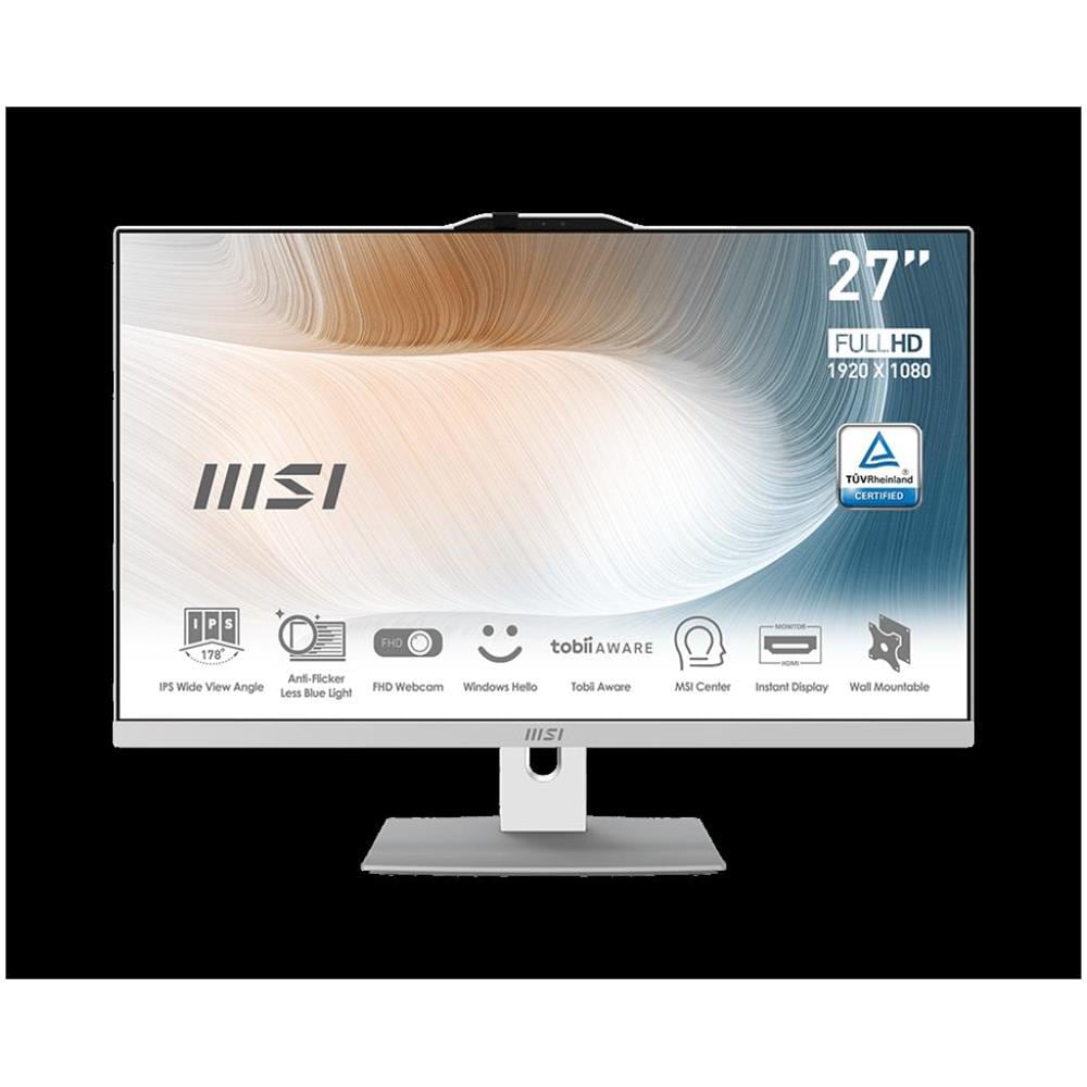 All-in-One Modern AM272P 12M-615IT Monitor 27" IPS Full HD Intel Core i7-1255U RAM 16 GB SSD 512 GB Windows 11 Pro - Foto 1