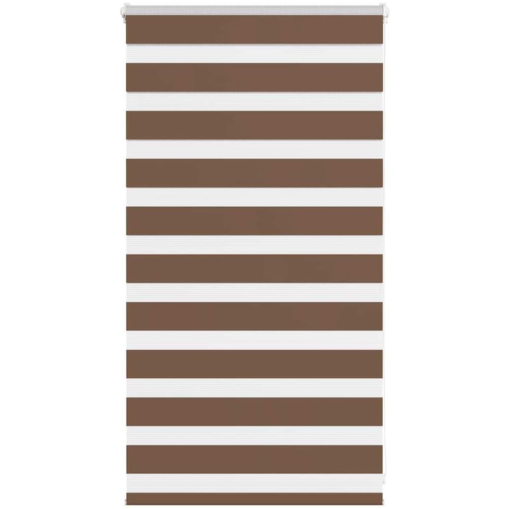 Tenda a Rullo Zebra Larghezza Tessuto 65,9 cm Poliestere - Foto 1