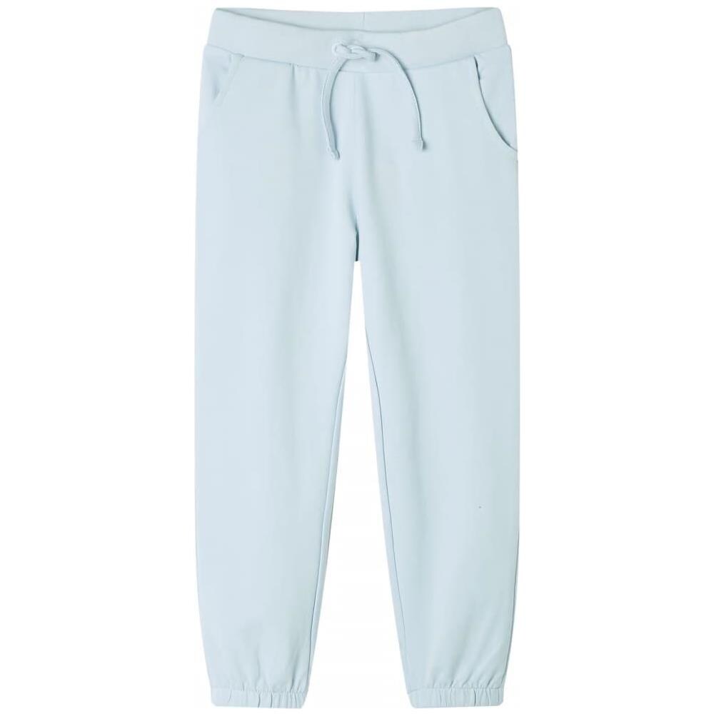 Pantaloni Tuta per Bambini Azzurri 128 - Foto 1