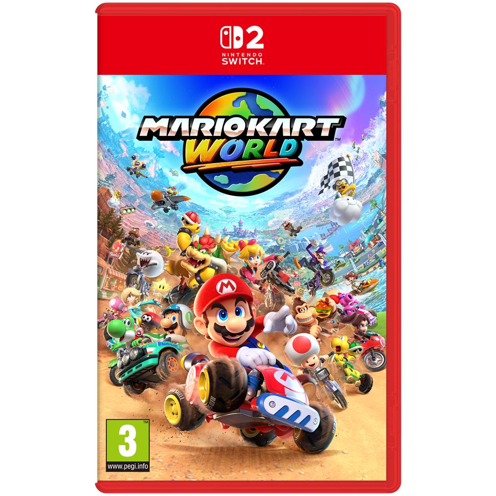 Mario Kart World Switch 2 - Foto 1