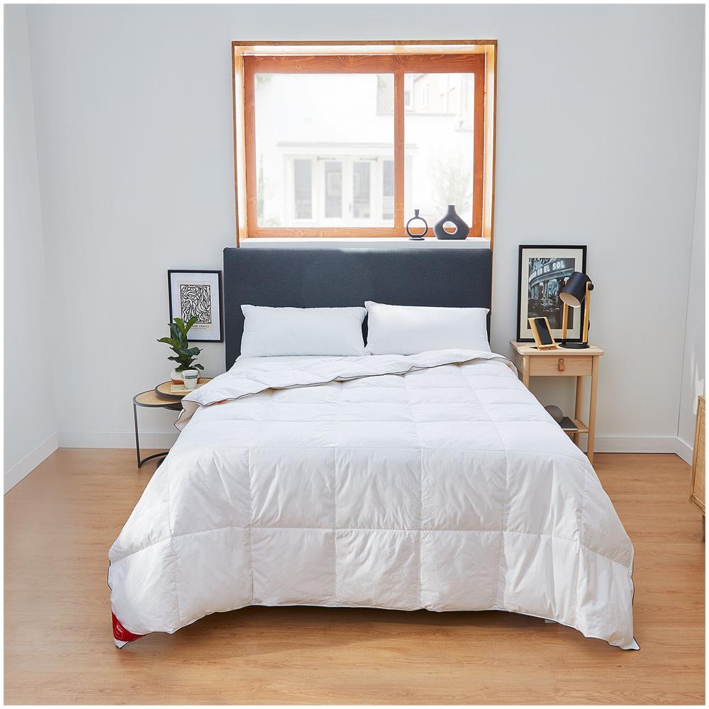 Piumone Premium Inverno 180x220 cm 96% Piumino 220 Gr - Foto 2
