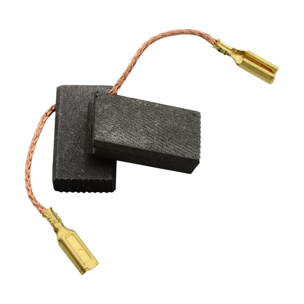 Spazzole di carbone per Virutex FR129N - 5 x 11 x 19 mm - coppia - Foto 2