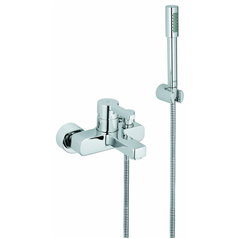 Lineare Miscelatore Monocomando Da 1/2" Vasca-Doccia, Con Dotazione Doccia - Foto 1