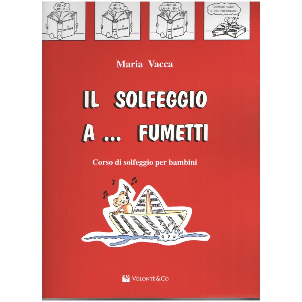 MARIA VACCA - SOLFEGGIO A FUMETTI PRIMA PARTE - Foto 1