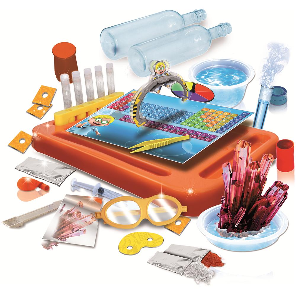56361 - Piccolo Genio Il Grande Laboratorio Di Chimica E Fisica - Foto 2