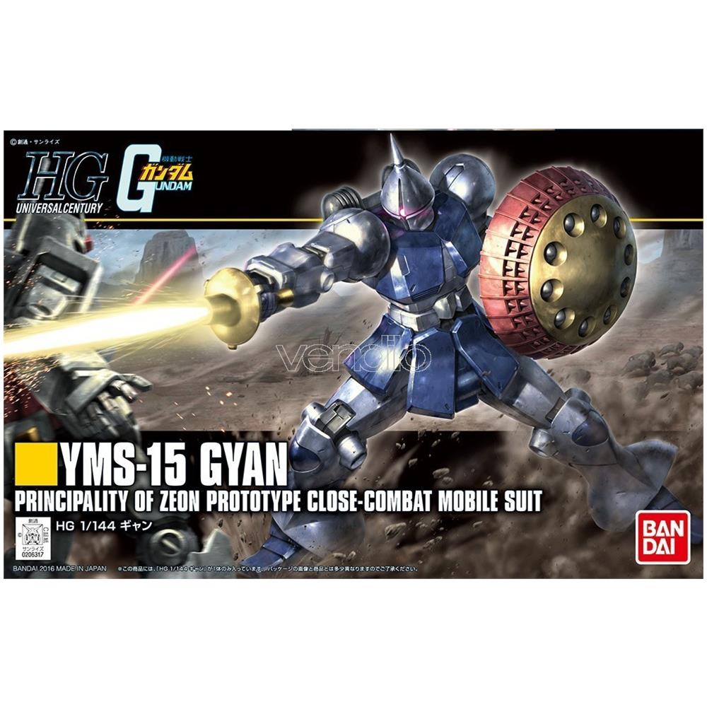 Hguc Gyan Revive 1/144 Model Kit - Foto 2