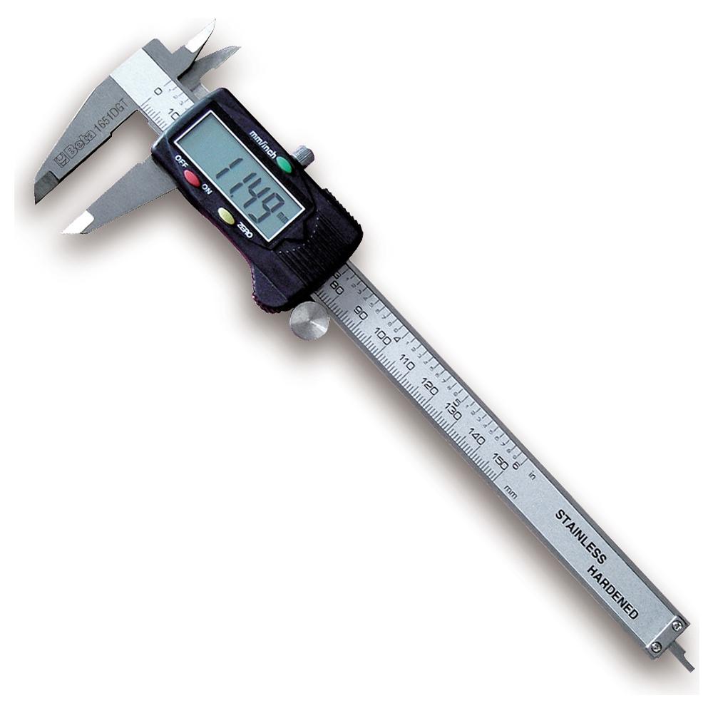 Calibro Digitale Corsoio In Acciaio Inox 1651dgt - Foto 1