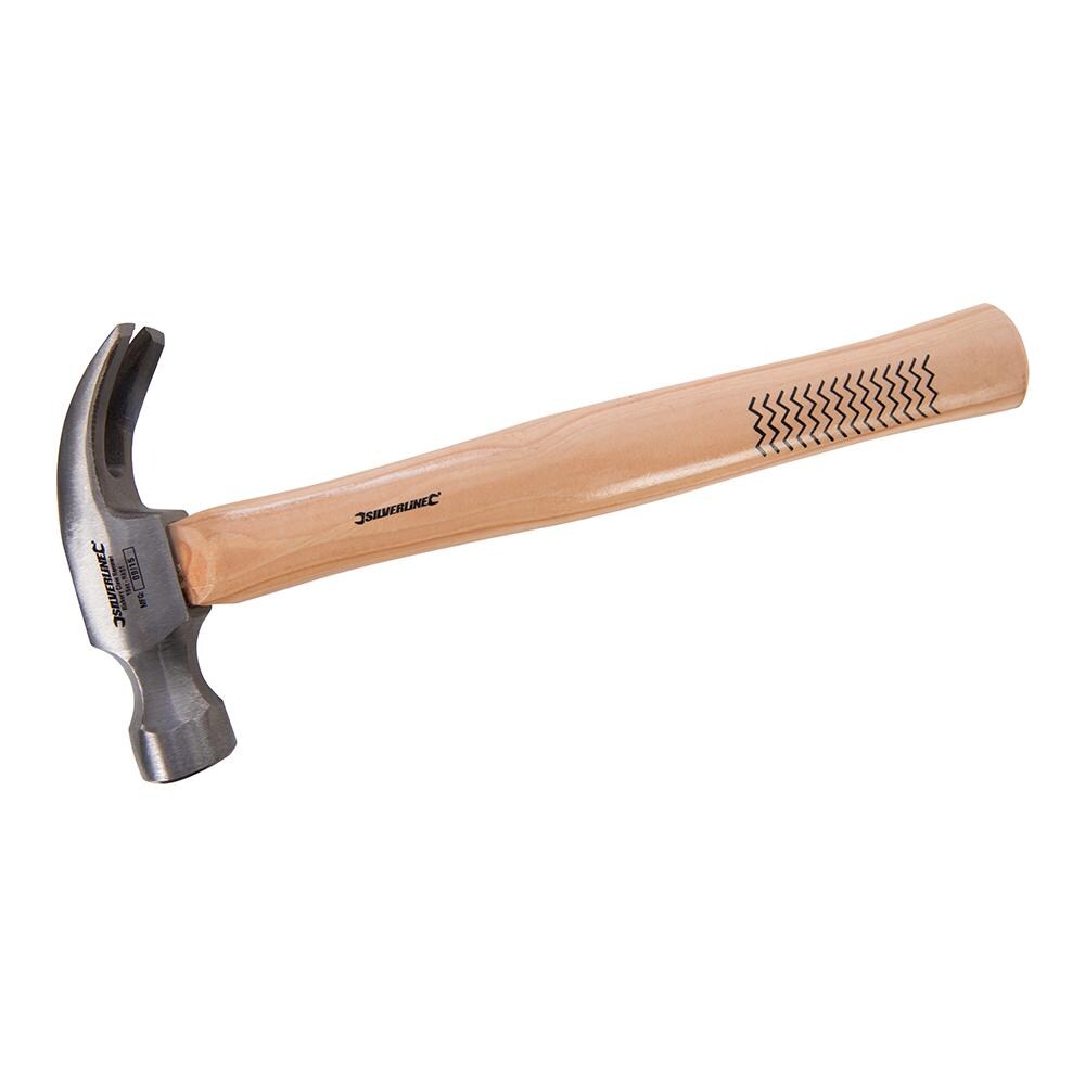 Ha01 Martello A Penna Divisa Con Manico In Noce Americano 454 G - Foto 1