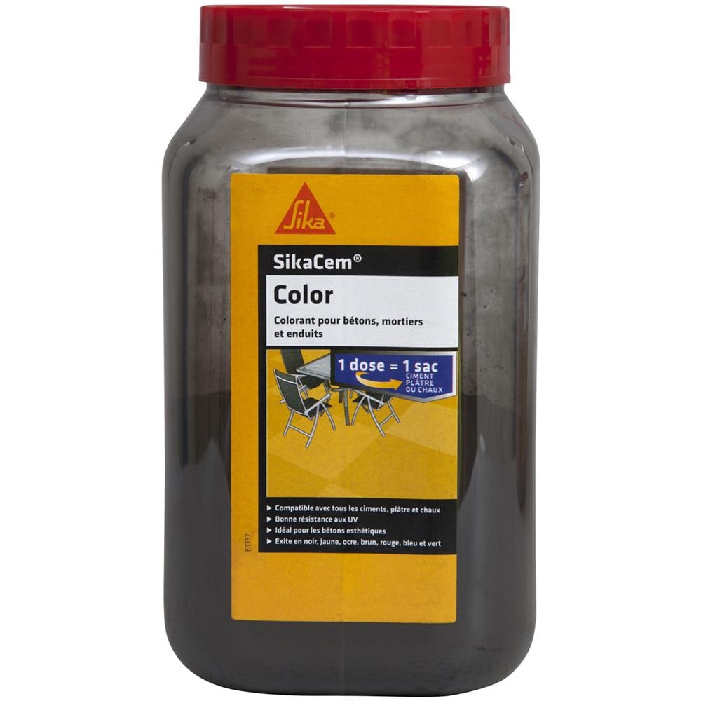 cem Color Cement, Lime & Plaster Powder Color - Nero - 700g - Foto 2