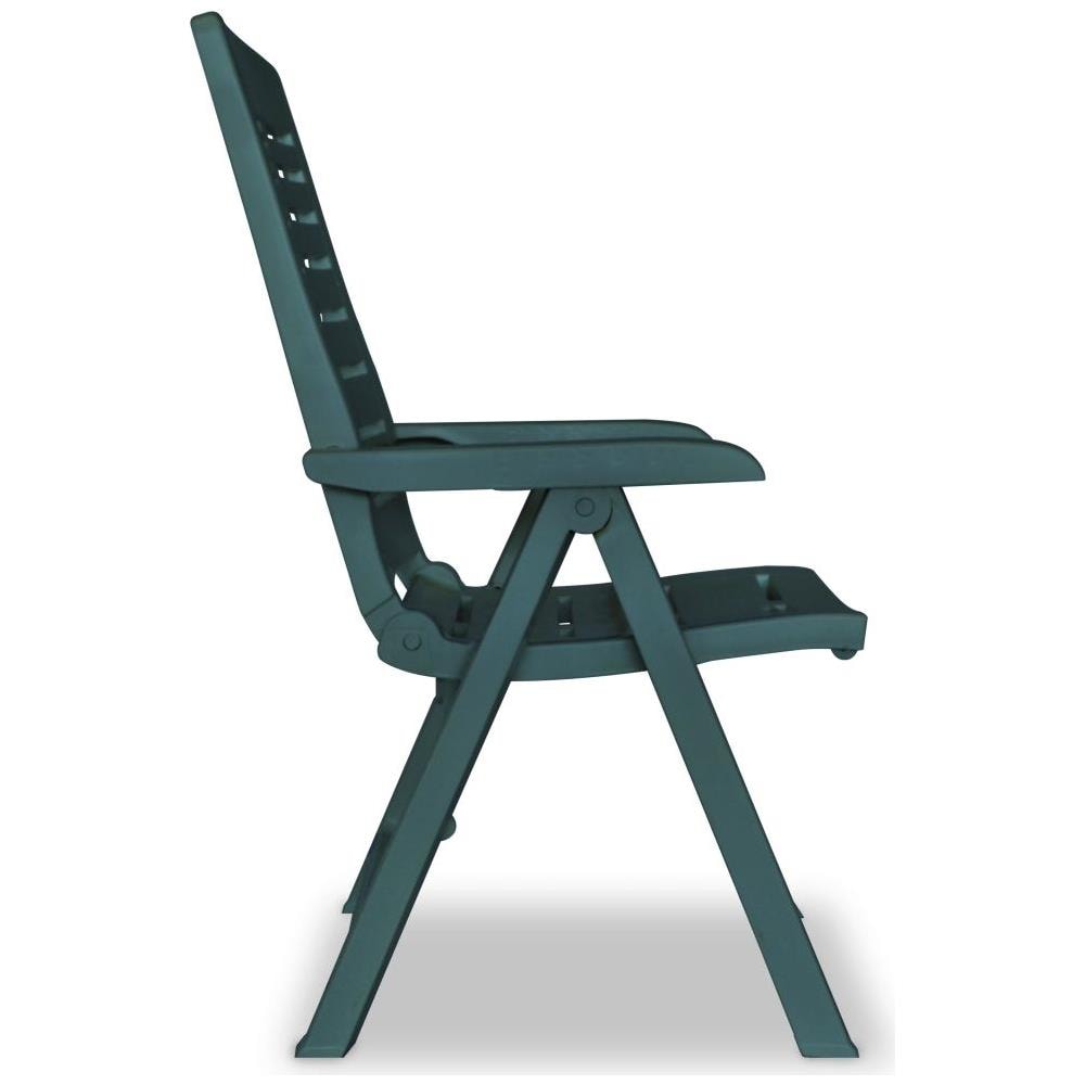 Set Bistrò Per Esterni 3 Pz 101x68x72 Cm Verde - Foto 6