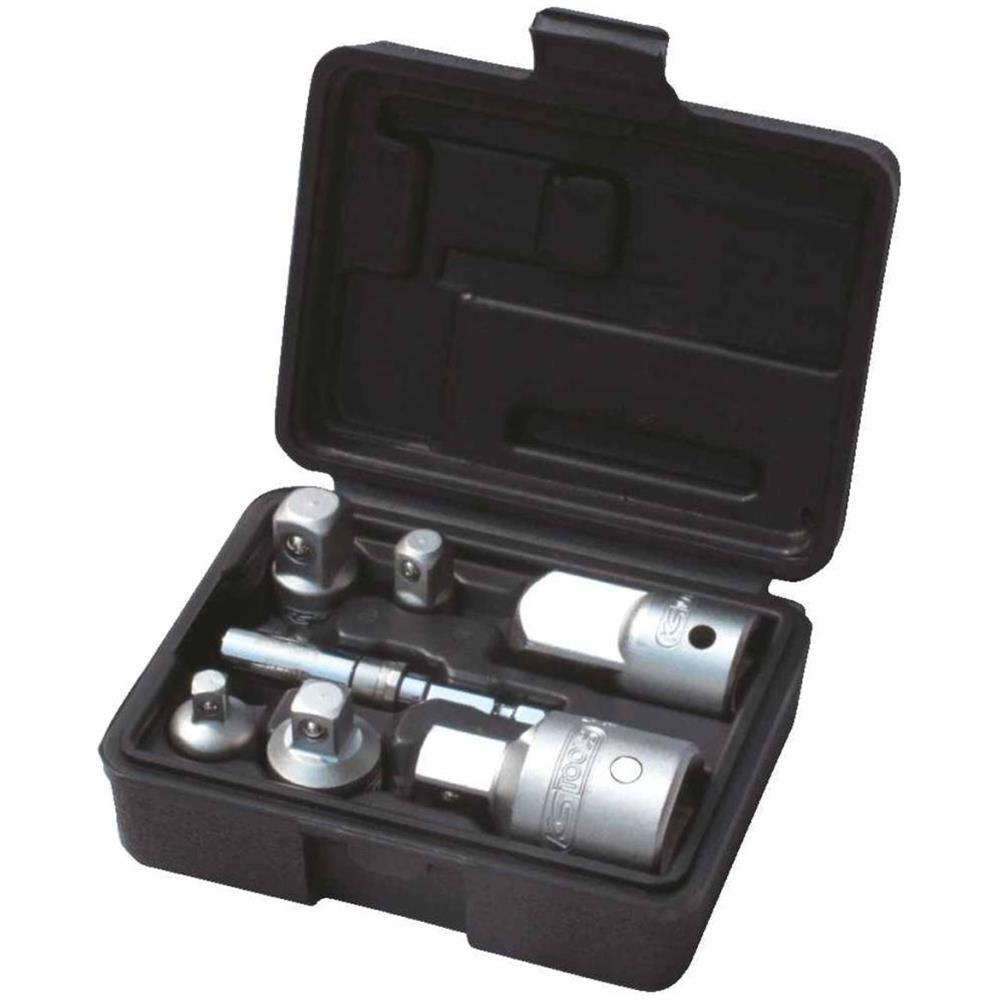 7 Pz Set Di Adattatori Per Bussole E Punte 917.0707 - Foto 1