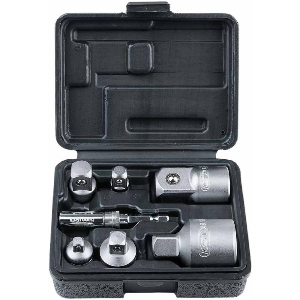 7 Pz Set Di Adattatori Per Bussole E Punte 917.0707 - Foto 2