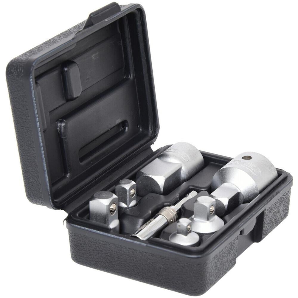 7 Pz Set Di Adattatori Per Bussole E Punte 917.0707 - Foto 6