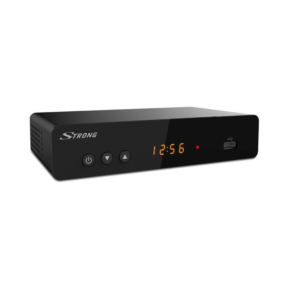 Decoder Digitale Terrestre SRT 8222 DVB-T2 Full HD HDMI / USB Ethernet (RJ-45)  - Foto 2