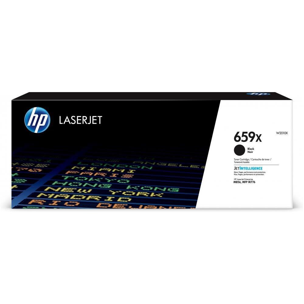 659X Toner Originale Nero per LaserJet Enterprise M776 Capacità 34000 Pagine - Foto 1