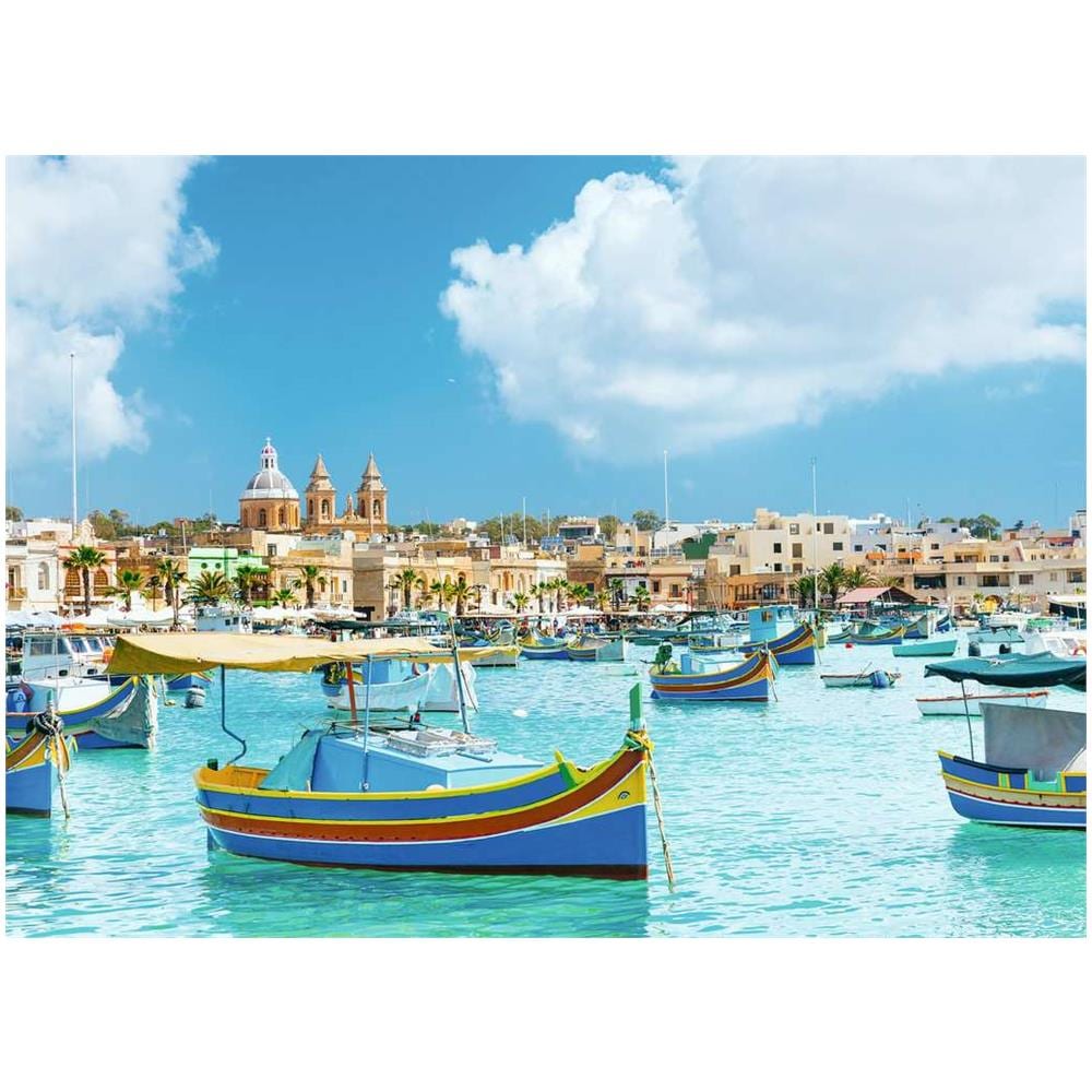 Puzzle Mediterranean Places, Malta 1000 pz 70 x50 cm 14978 - Foto 2