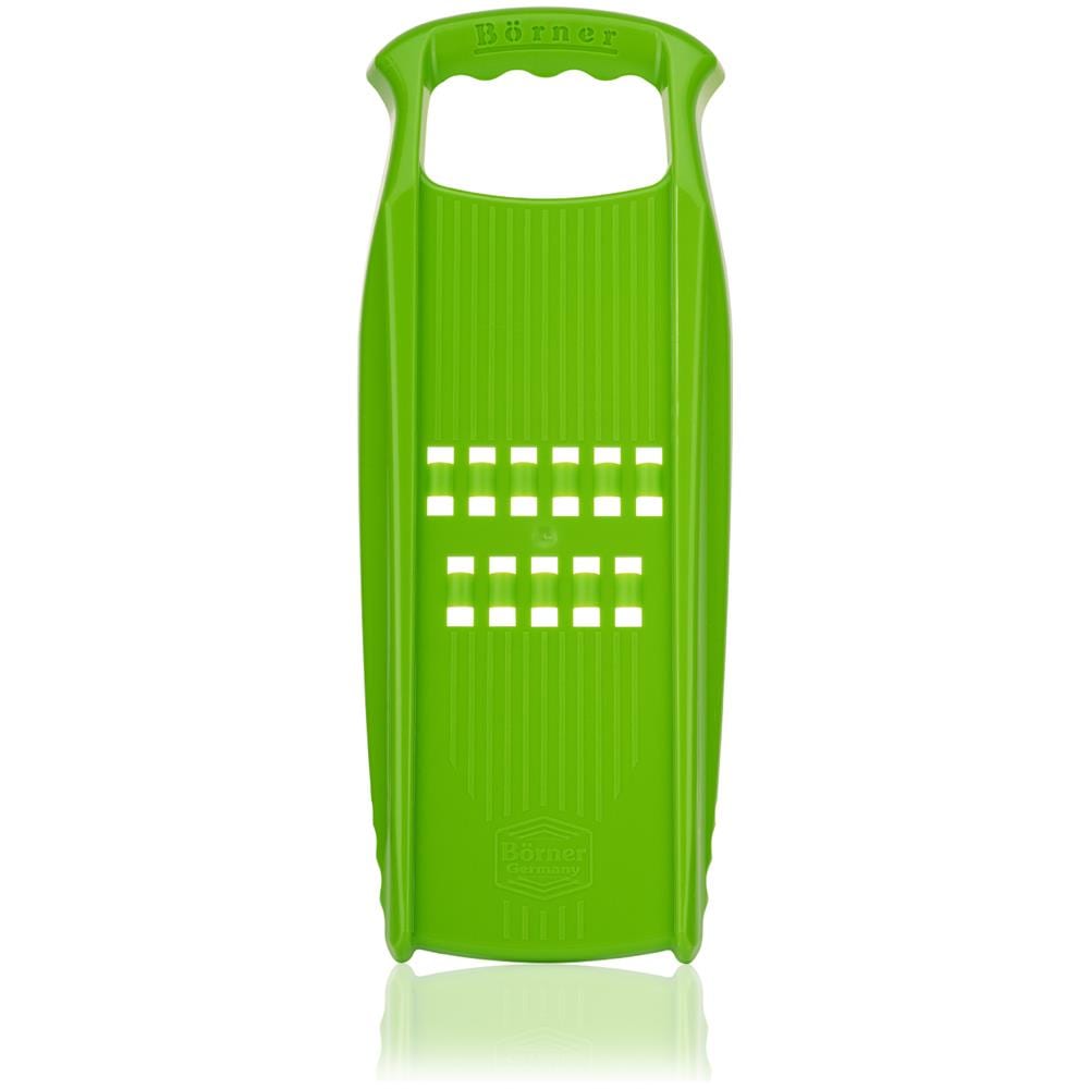 R? sti Grattugia PowerLine Swiss R? sti Affettatrice di verdure Grattugia per verdure Helper di cucina Affettatrice di patate | verde - Foto 1