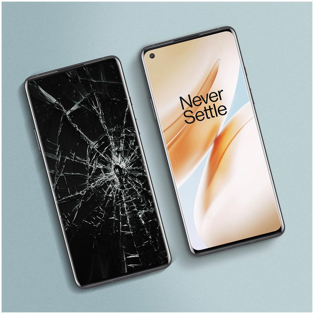 Schermo Lcd Compatibile Ricambio Completo Oneplus 8 Pro Nero - Foto 2