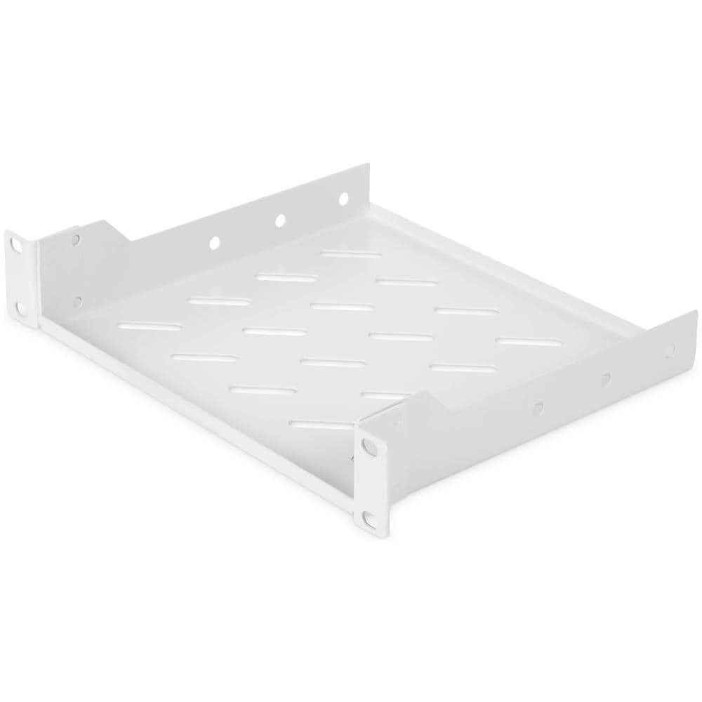 1u 10in Shelf Grey 44x254x200 Mm Ral 7035 - Foto 1