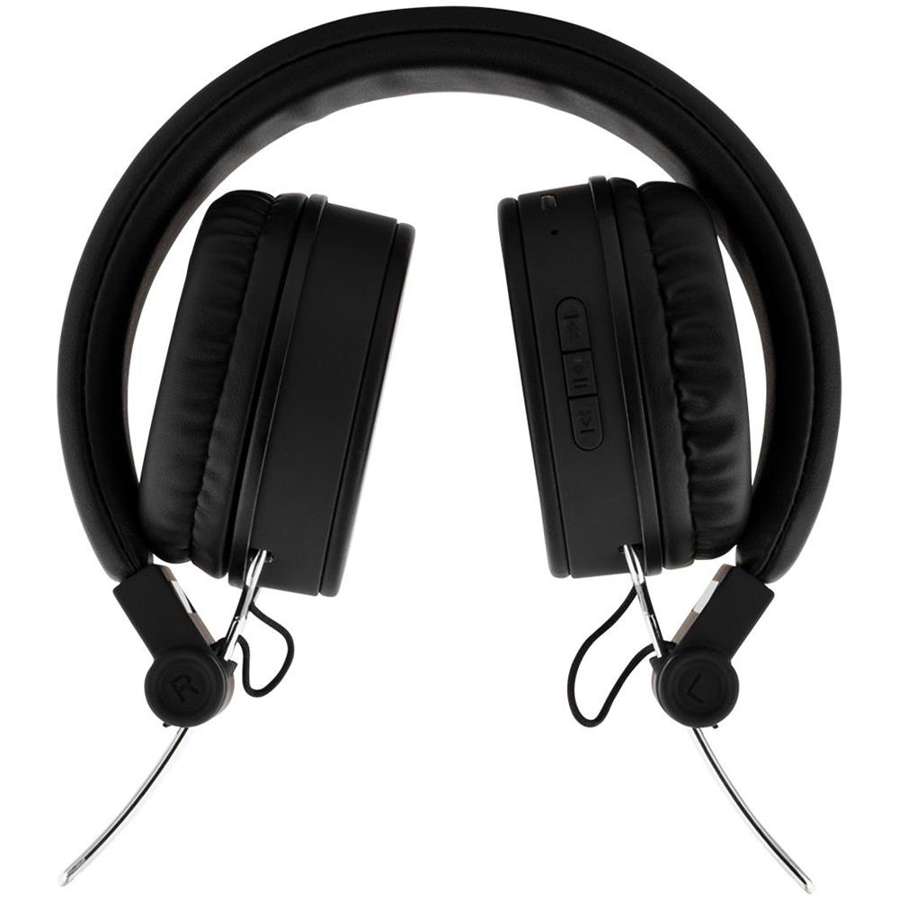 Auricolare Bt On-ear Pieghevole, 3,5 Mm, Nero - Foto 2