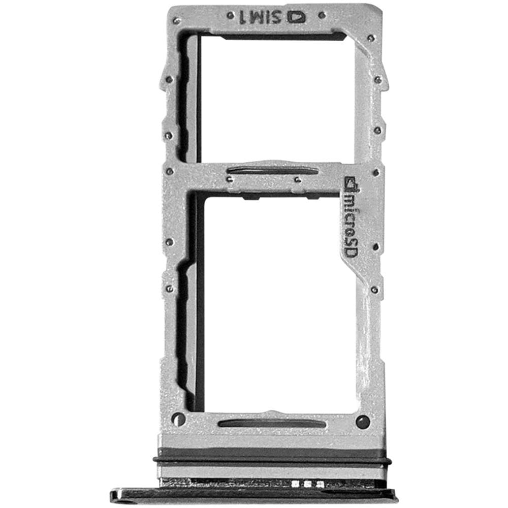 Slot Di Ricambio Scheda Sim Samsung S21 1x Nano Sim E 1x Micro Sd Nero - Foto 1