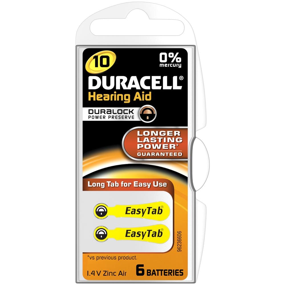 Hearing Aid, Zinco-aria, 1,4V - Foto 2