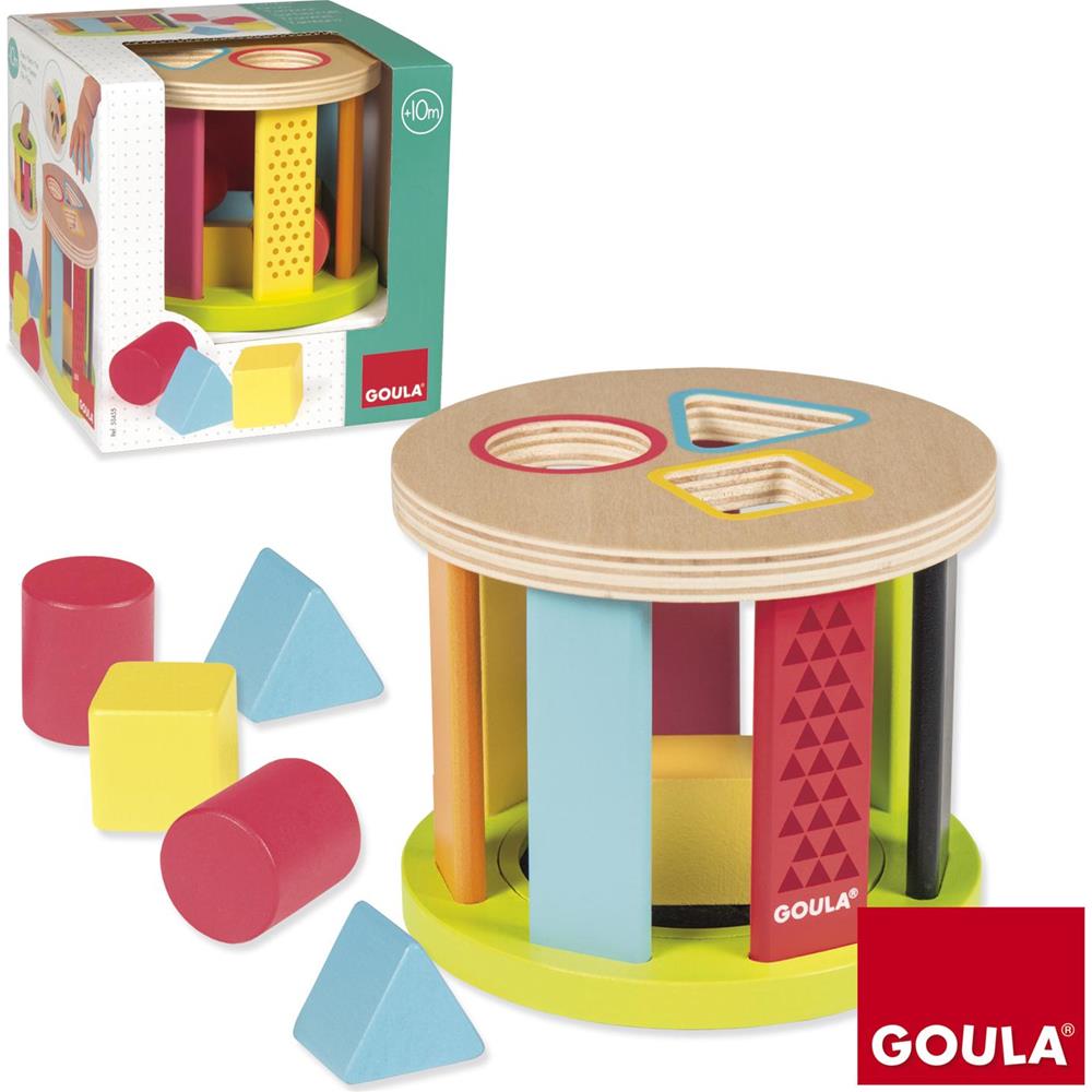 Tamburo in Legno Forme Geometriche - Foto 2