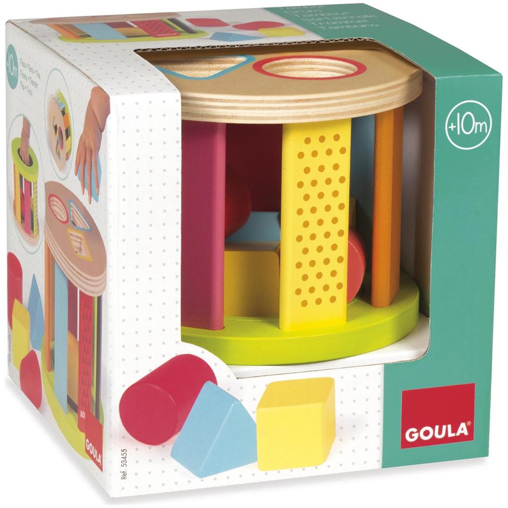 Tamburo in Legno Forme Geometriche - Foto 3