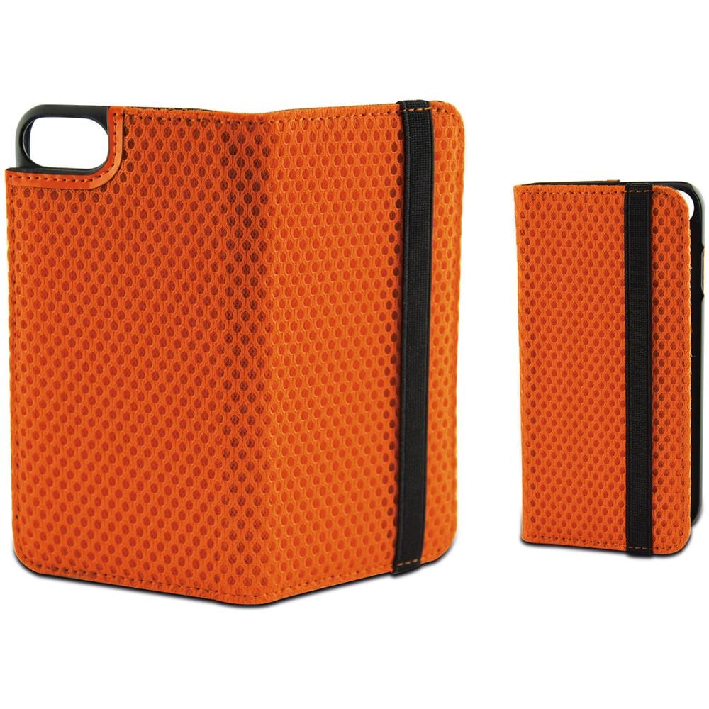 B0935FU89NJ 4.7" Custodia a libro Arancione custodia per cellulare - Foto 1