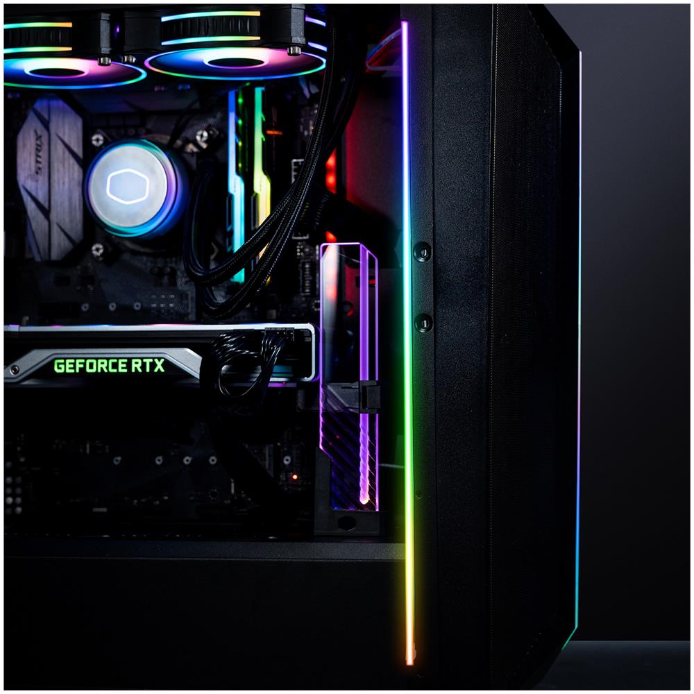 CM ADDRESSABLE RGB LED STRIP, 3-Pin ARGB, in gomma bianca - Foto 6