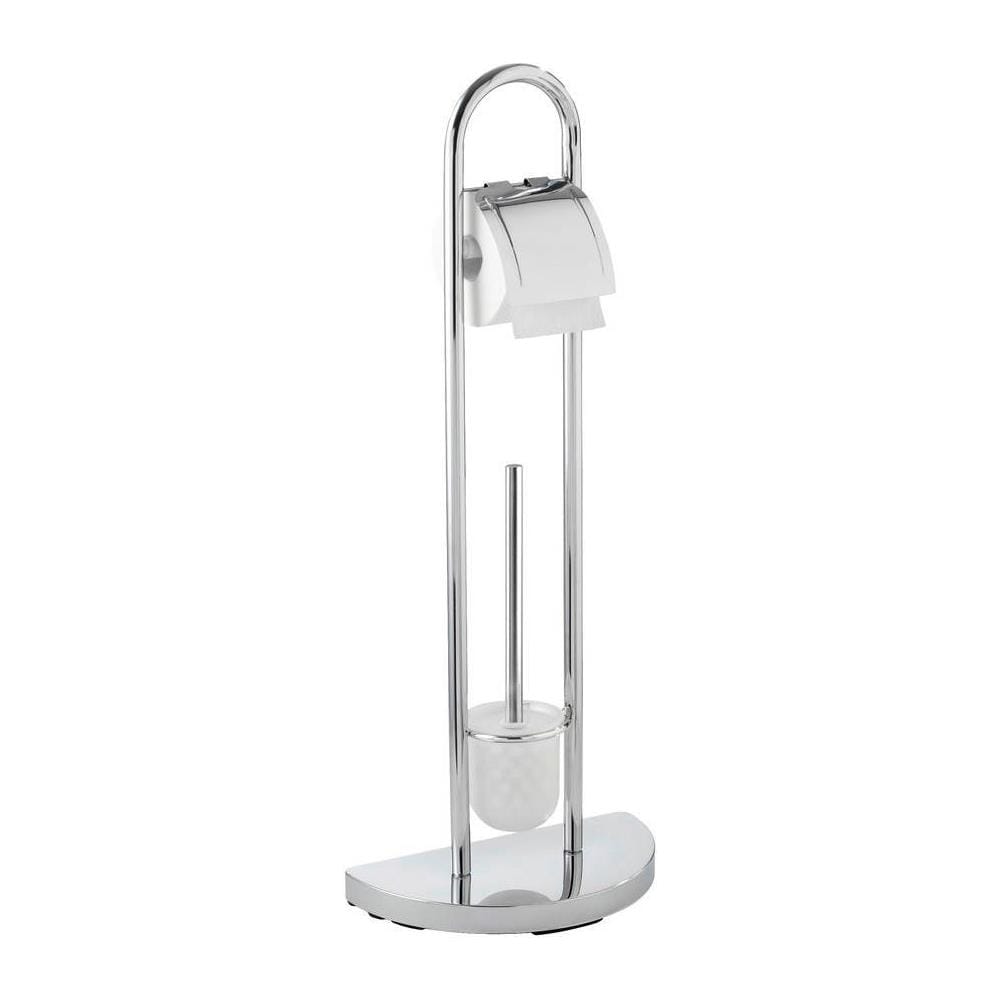 Porta Carta Igienica E Scopino Per Wc, Consenza - 2in1, Wenko - Foto 1