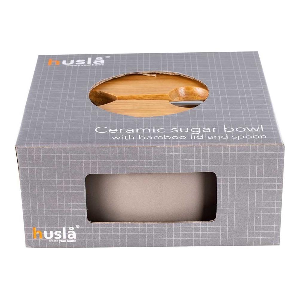 Zucchero Di Ceramica Con Cucchiaio Husla Hygge - Foto 2