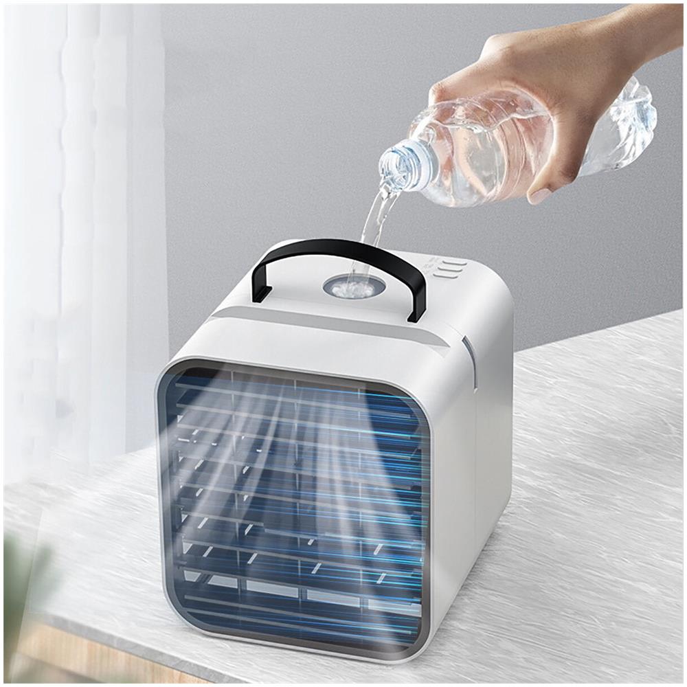JUSTGREENBOX - 3 Velocità Usb Mini Desk Fan Cooler Raffreddamento