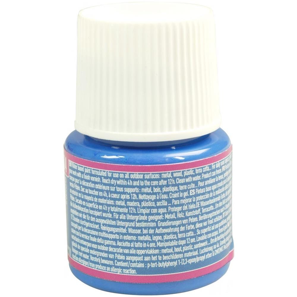 Pittura Acrilica Multisuperficie Per Esterni - Indigo - 45 Ml - Foto 1