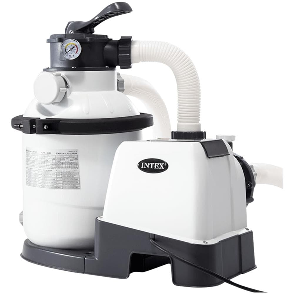 Set Piscina Fuori Terra Graphite Gray Panel 478x124 Cm - Foto 2