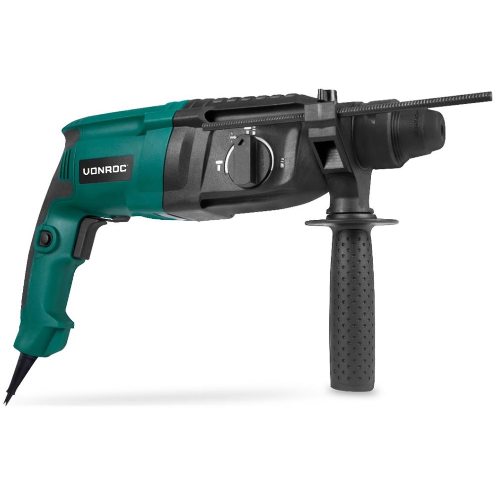 Trapano A Percussione 800w -3 Joule - Sds Plus - 4 Funzioni - Foto 1