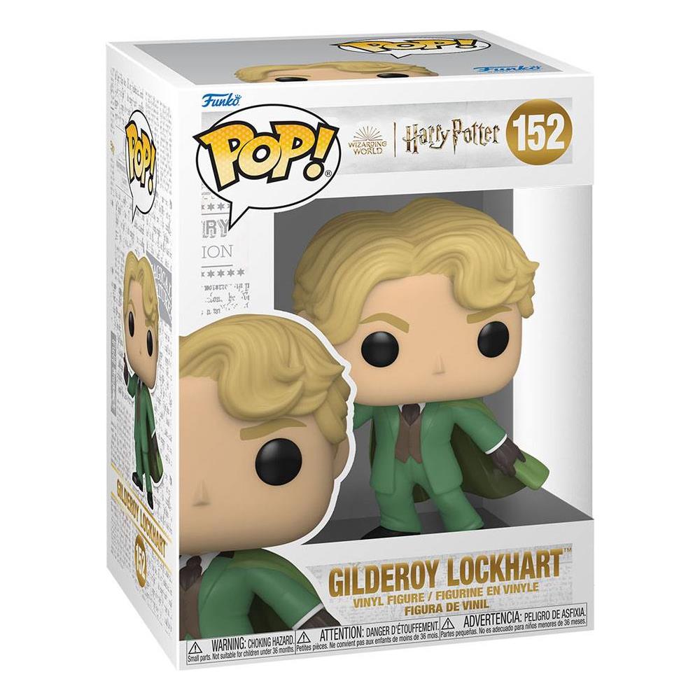 Harry Potter - Chamber Of Secrets Anniversary Pop! Movies Vinyl Figure Gilderoy Lockheart 9 Cm - Foto 1