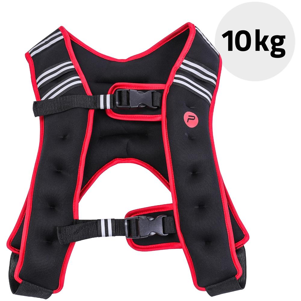 Gilet Pesante Da Allenamento 15 Kg - Con 32 Tasche, Regolabile, Per Fitness E Forza - Foto 9