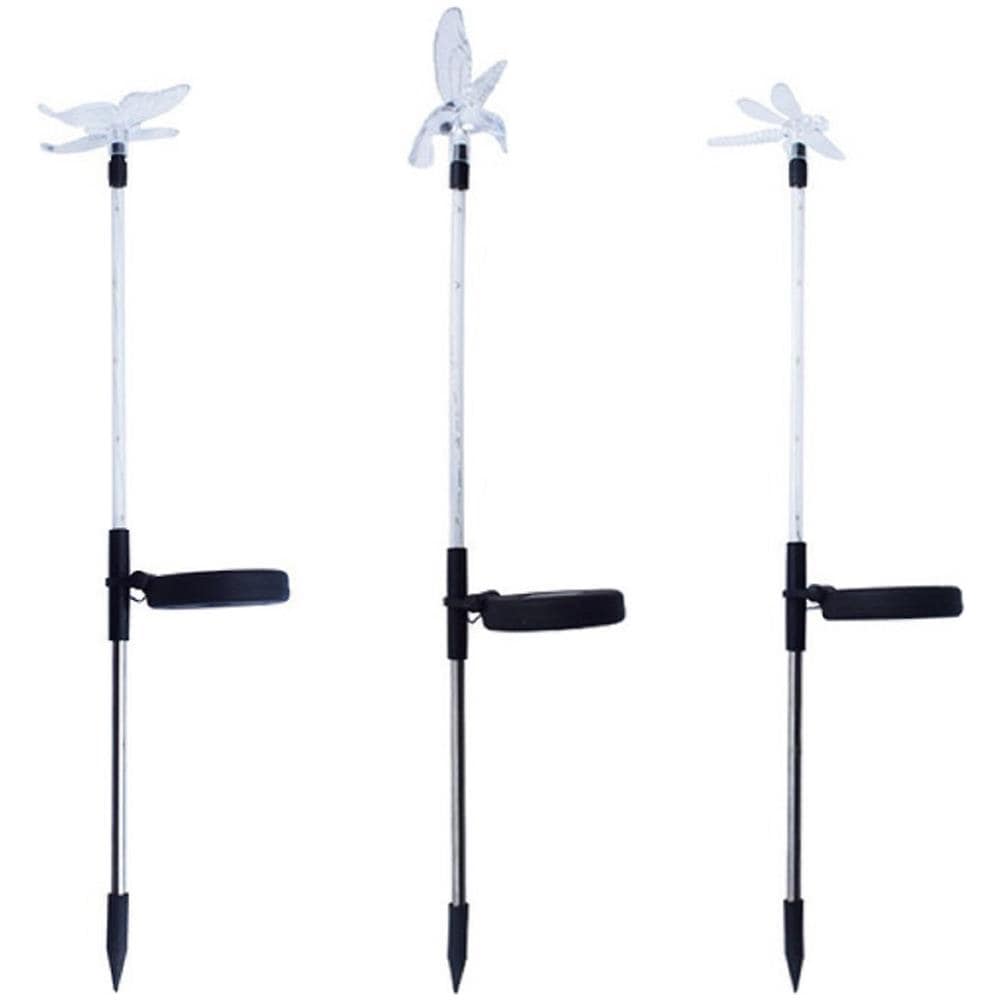 Capanelli Eolici Solare Luci Solari Esterno Per Giardino LED Solare - Foto 2