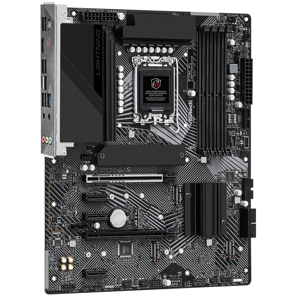 Scheda Madre Z790 PG Lightning / D4 Socket LGA 1700 Chipset Z790 ATX - Foto 2