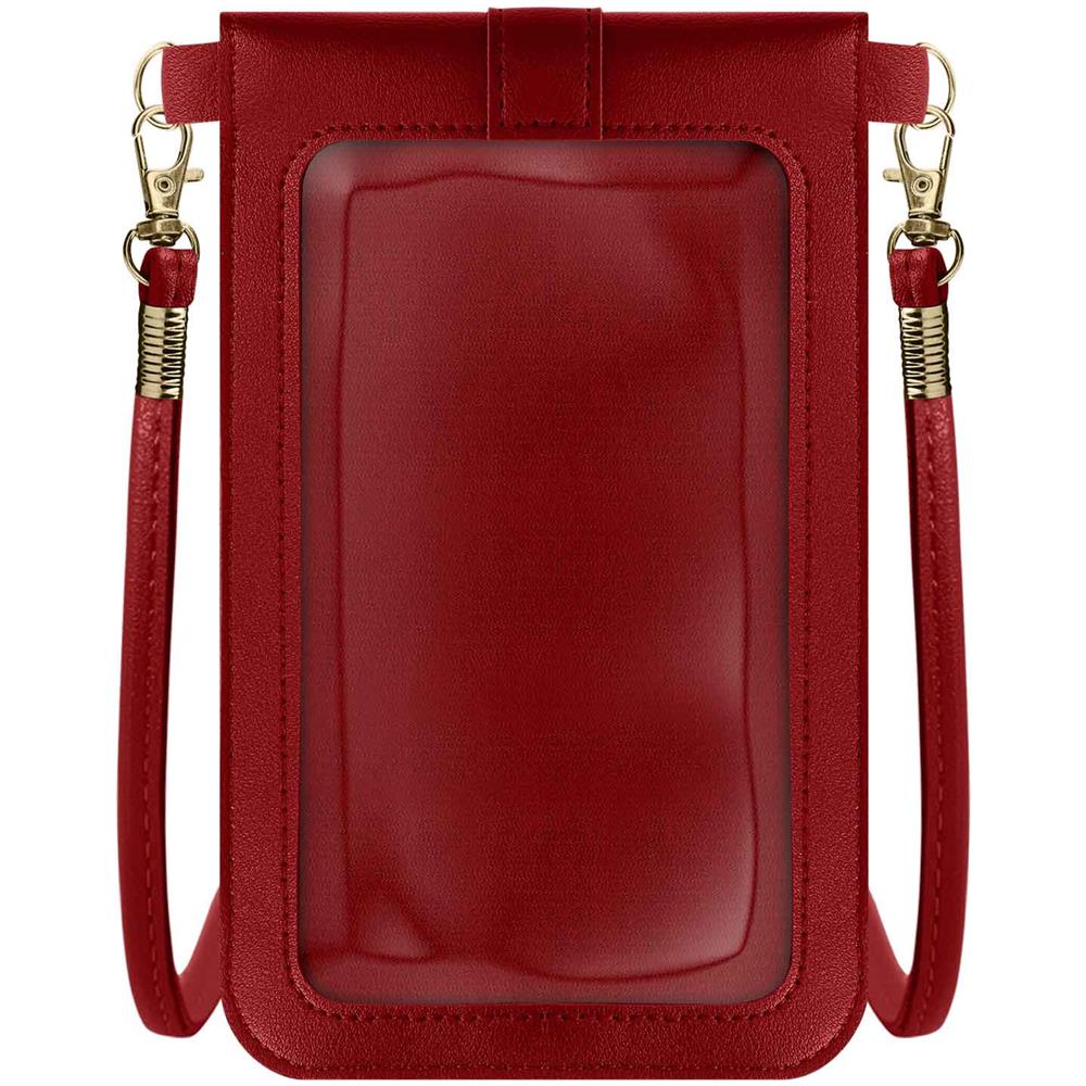 Pochette Per Smartphone Con Finestra Touch E Tracolla Da 1 Metro E 40 - Foto 1