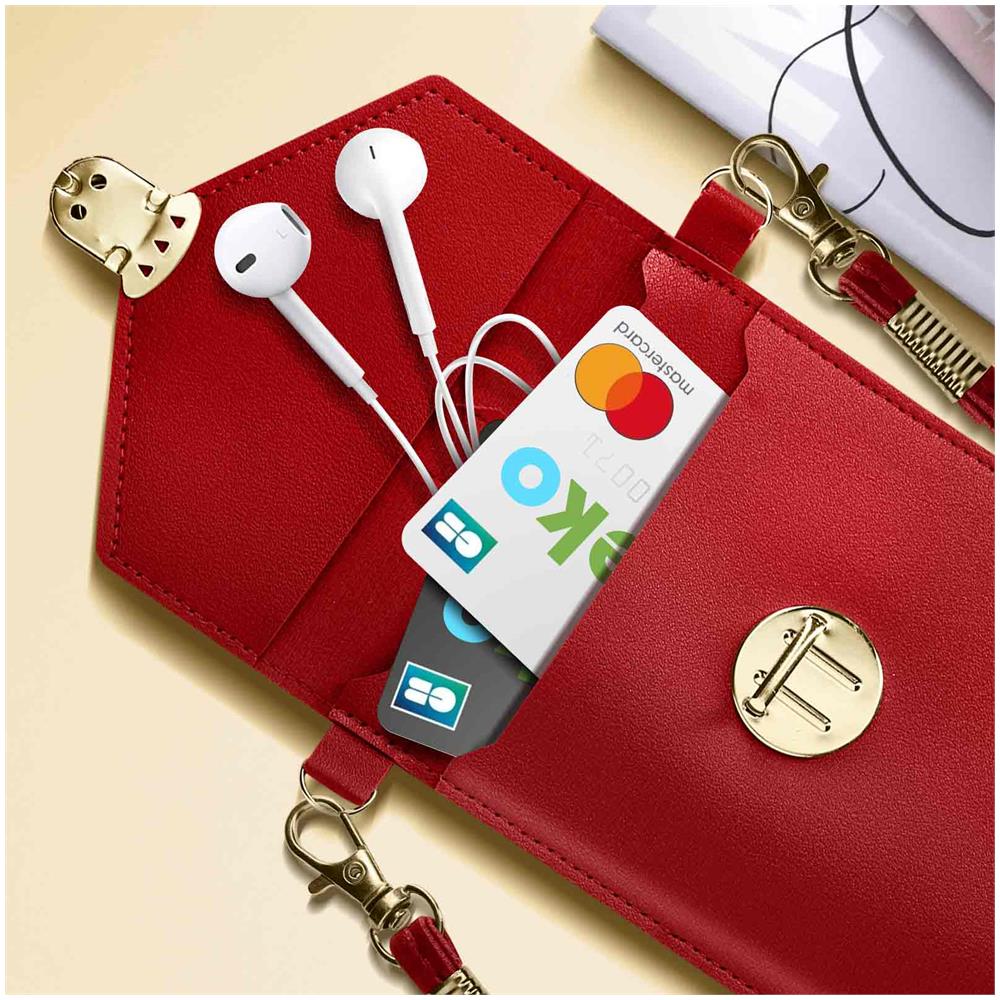Pochette Per Smartphone Con Finestra Touch E Tracolla Da 1 Metro E 40 - Foto 2
