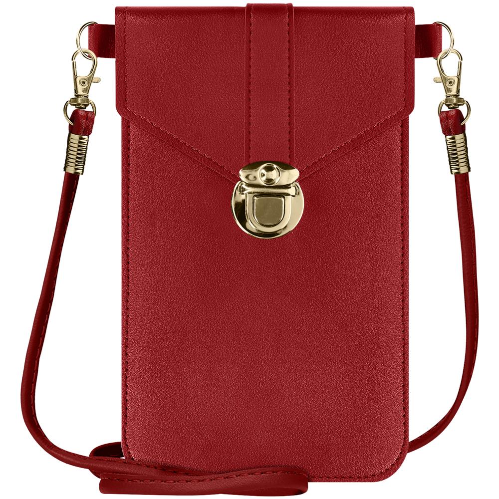 Pochette Per Smartphone Con Finestra Touch E Tracolla Da 1 Metro E 40 - Foto 5