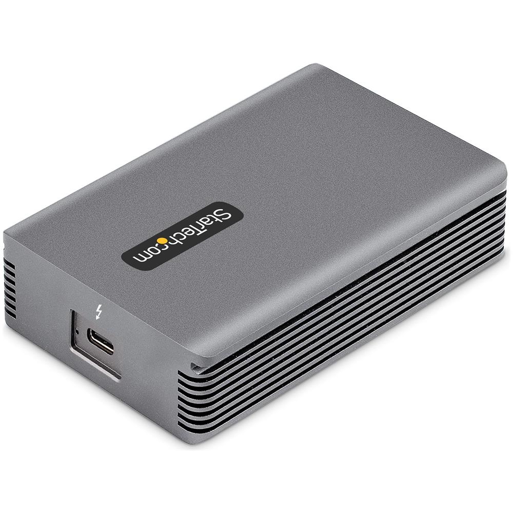 Adattatore da Thunderbolt 3 a Ethernet, 10GbE - Multi-Gigabit, Adattatore di rete Lan Thunderbolt 3 a RJ45 - NIC 10GBASE-T / 5-2,5GBASE-T - Adattatore Ethernet 10G con cavo certificato TB3, Win /Mac - Foto 1