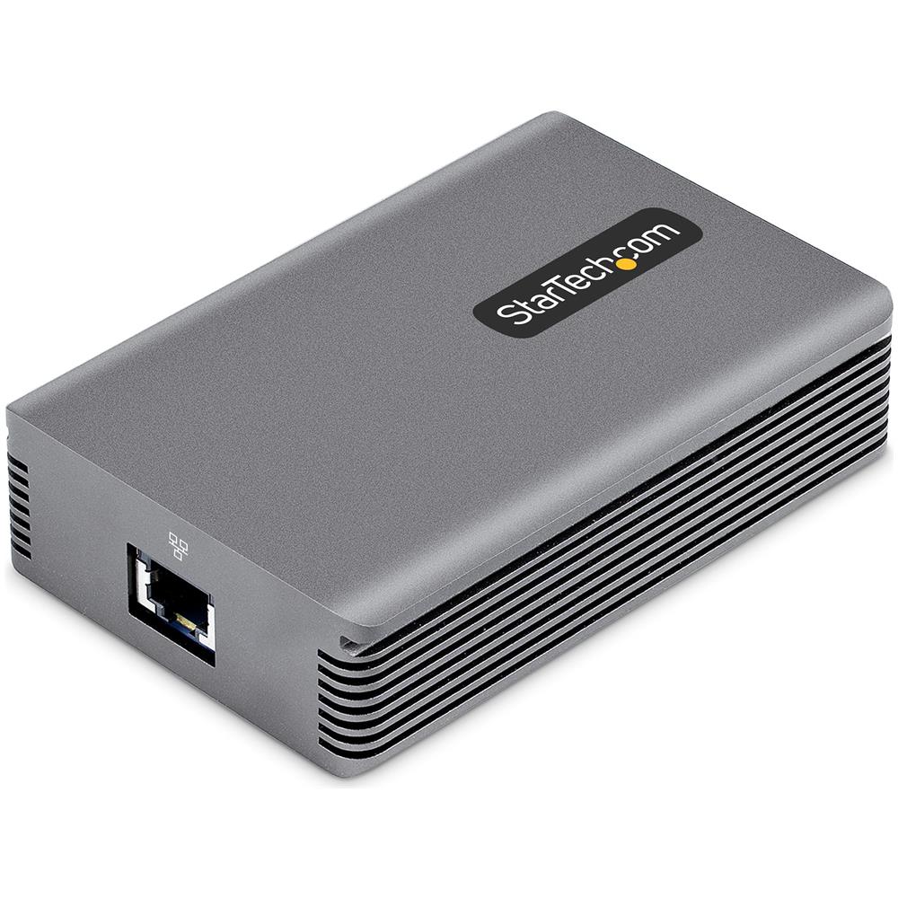 Adattatore da Thunderbolt 3 a Ethernet, 10GbE - Multi-Gigabit, Adattatore di rete Lan Thunderbolt 3 a RJ45 - NIC 10GBASE-T / 5-2,5GBASE-T - Adattatore Ethernet 10G con cavo certificato TB3, Win /Mac - Foto 2
