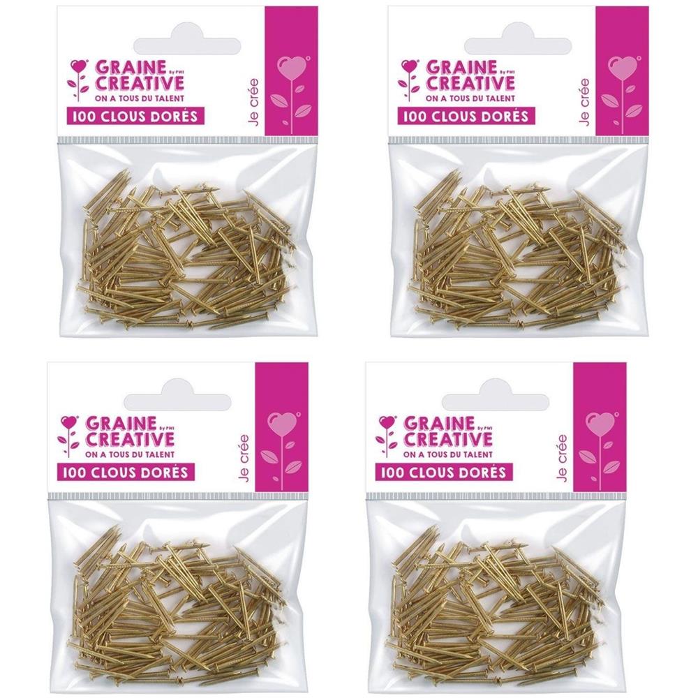 400 Mini Borchie Oro 20 Mm - Foto 1