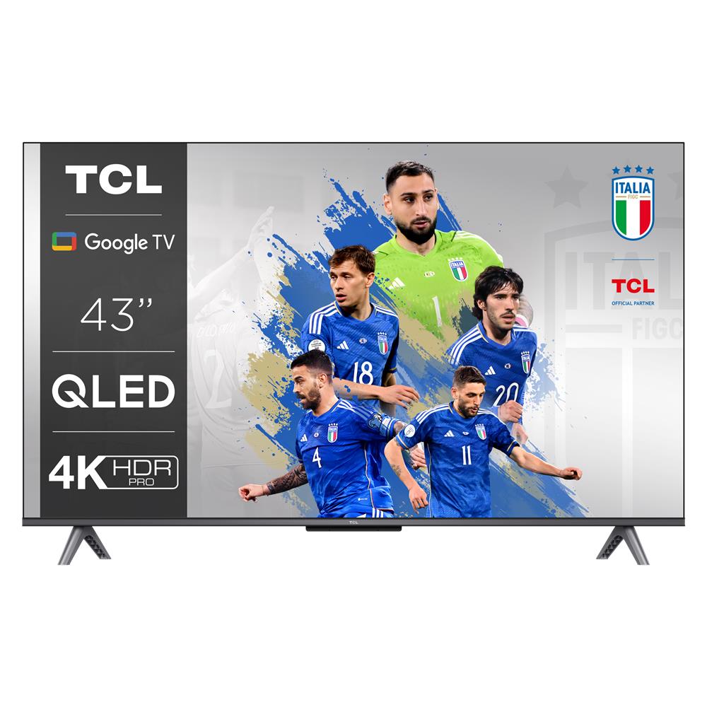 TV QLED Ultra HD 4K 43" 43C649 Android TV 2023 Titanio - Foto 1