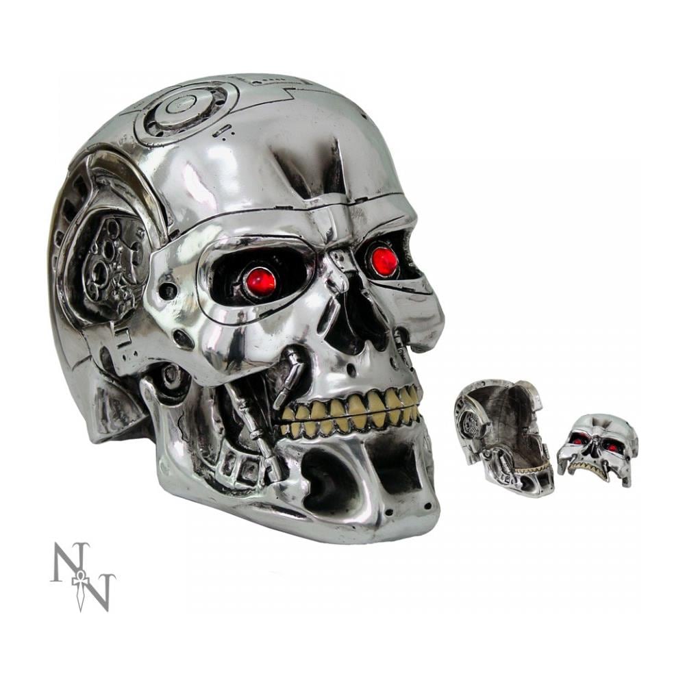 Nemesis Now - Terminator - T-800 Box 18cm - Foto 1